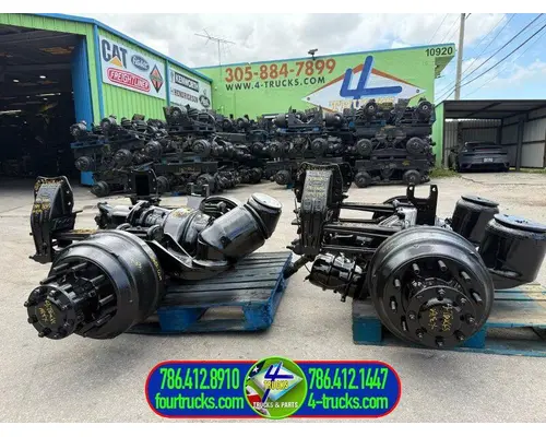 PETERBILT AIRTRAC Cutoff Assembly (Complete With Axles)