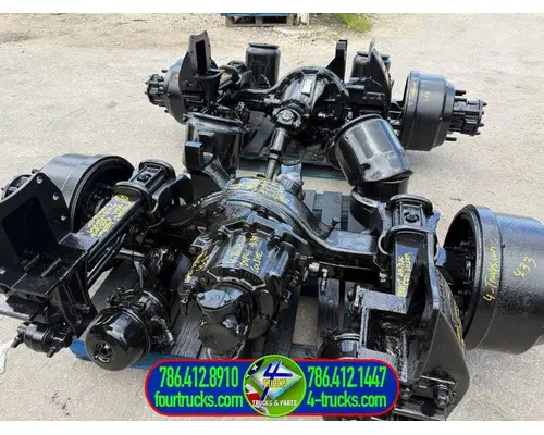 PETERBILT AIRTRAC Cutoff Assembly (Complete With Axles)
