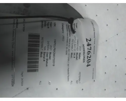 PETERBILT ALL ACCESSORIES