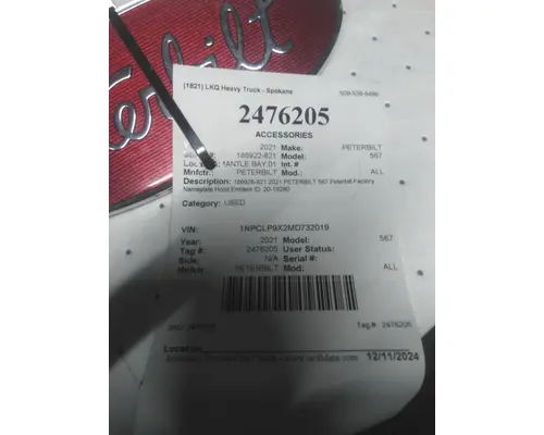 PETERBILT ALL ACCESSORIES