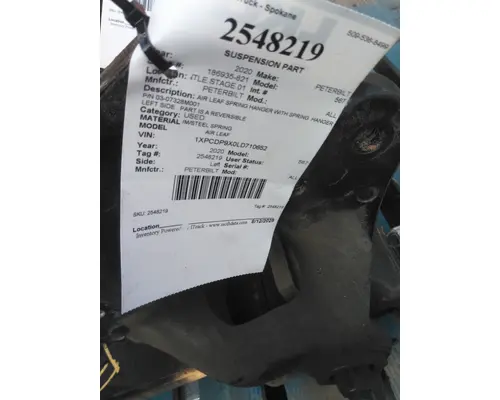 PETERBILT ALL SUSPENSION PART
