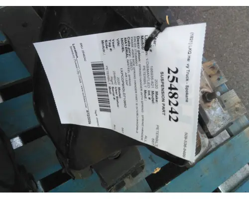 PETERBILT ALL SUSPENSION PART