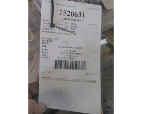PETERBILT ALL SUSPENSION PART