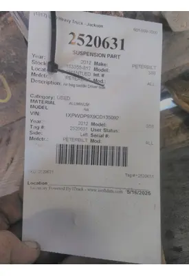 PETERBILT ALL SUSPENSION PART