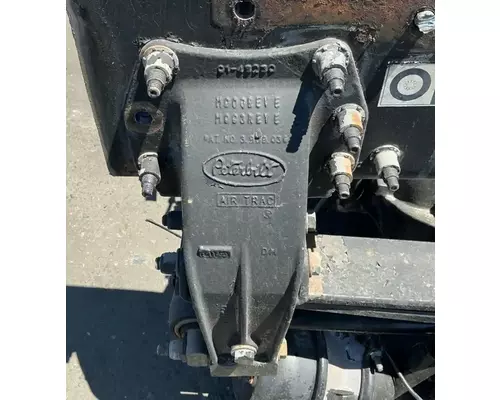 PETERBILT Air Trac Cutoff Single Axle