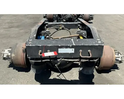 PETERBILT Air Trac Cutoff Single Axle