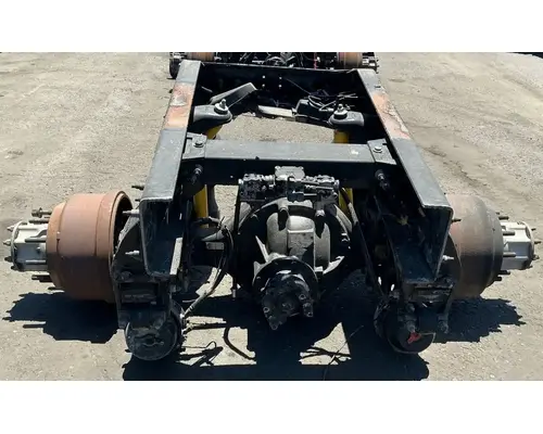 PETERBILT Air Trac Cutoff Single Axle