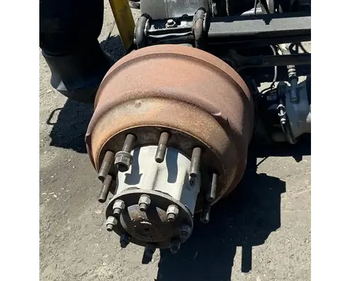 PETERBILT Air Trac Cutoff Single Axle