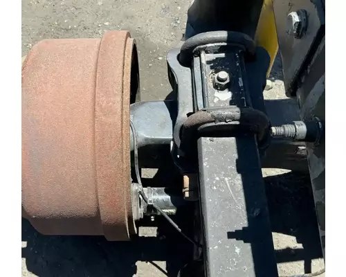 PETERBILT Air Trac Cutoff Single Axle