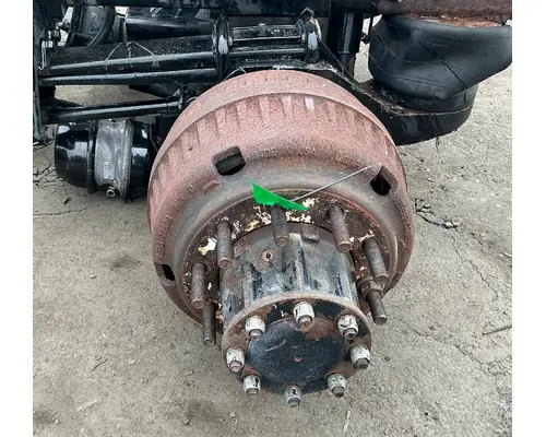 PETERBILT Air Trac Cutoff Tandem Axle