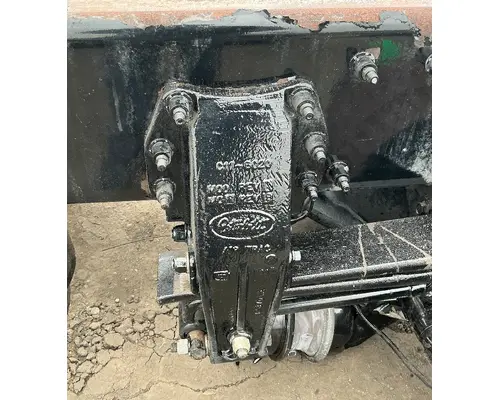 PETERBILT Air Trac Cutoff Tandem Axle