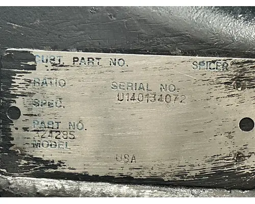 PETERBILT Air Trac Cutoff Tandem Axle