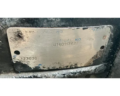 PETERBILT Air Trac Cutoff Tandem Axle