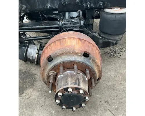 PETERBILT Air Trac Cutoff Tandem Axle