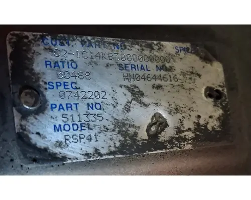 PETERBILT Air Trac Cutoff Tandem Axle