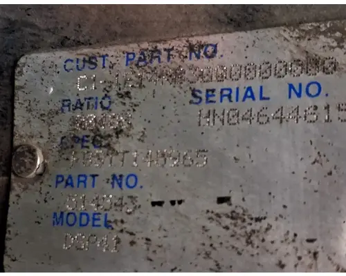 PETERBILT Air Trac Cutoff Tandem Axle