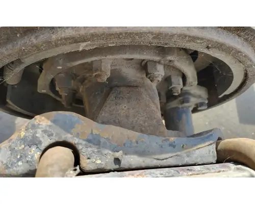 PETERBILT Air Trac Cutoff Tandem Axle