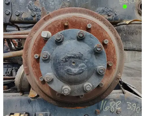 PETERBILT Air Trac Cutoff Tandem Axle