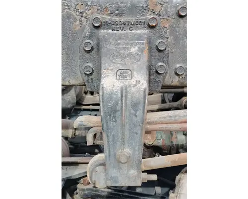 PETERBILT Air Trac Cutoff Tandem Axle