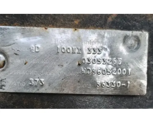 PETERBILT Air Trac Cutoff Tandem Axle