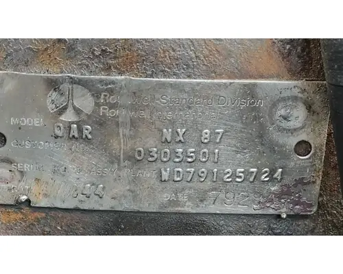 PETERBILT Air Trac Cutoff Tandem Axle