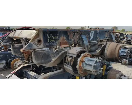 PETERBILT Air Trac Cutoff Tandem Axle