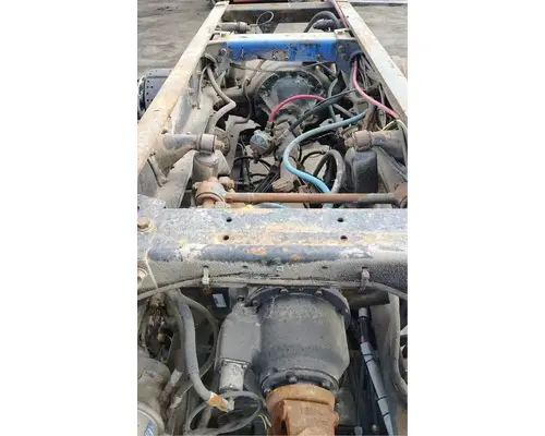 PETERBILT Air Trac Cutoff Tandem Axle