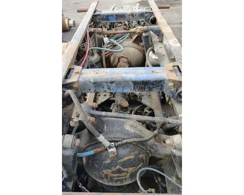 PETERBILT Air Trac Cutoff Tandem Axle