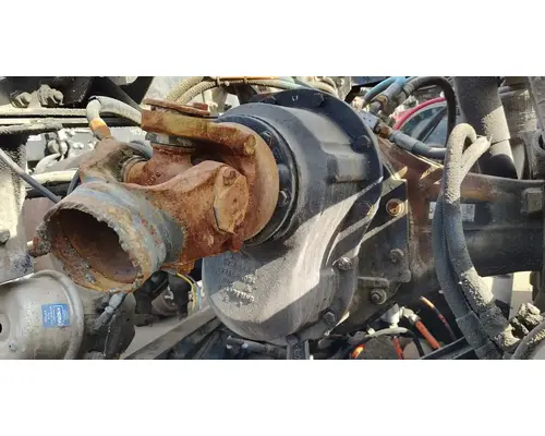 PETERBILT Air Trac Cutoff Tandem Axle