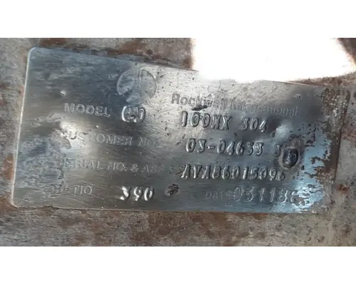 PETERBILT Air Trac Tandem Cutoffs