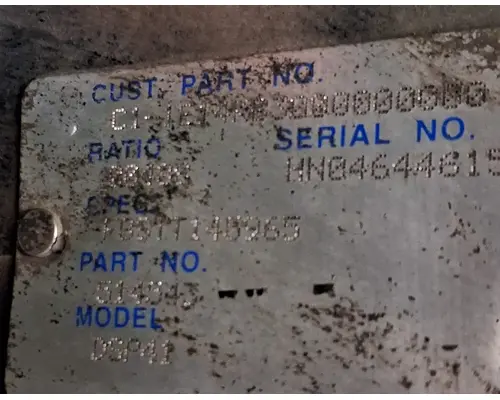 PETERBILT Air Trac Tandem Cutoffs