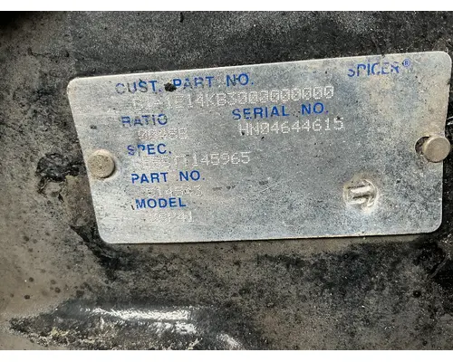 PETERBILT Air Trac Tandem Cutoffs