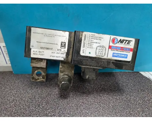 PETERBILT BATTERY MANAGEMENT SYSTEM Electronic Parts, Misc.