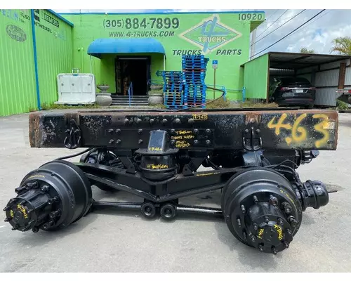 PETERBILT CHALMERS SUSPENSION Cutoff Assembly (Complete With Axles)