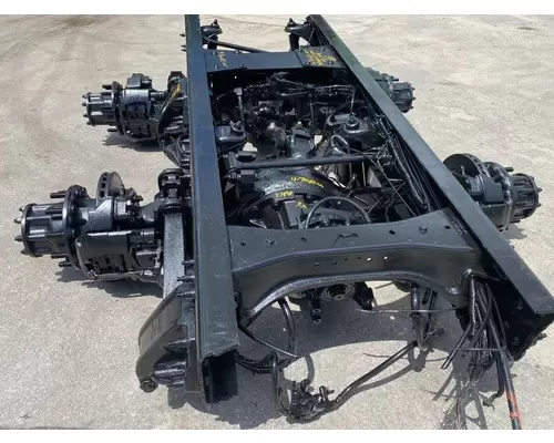 PETERBILT DSP40 Cutoff Assembly (Complete With Axles)