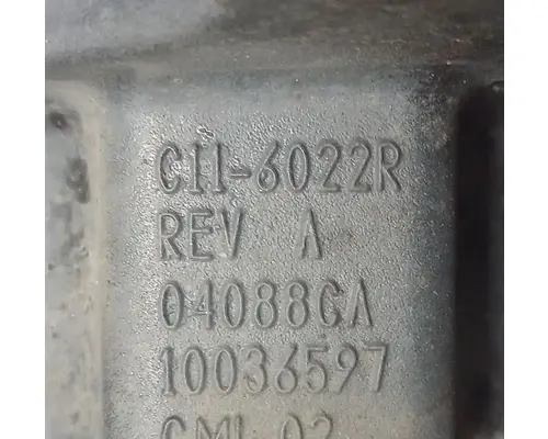PETERBILT FLEX AIR / AG380 Drive Axle Spring Hangers