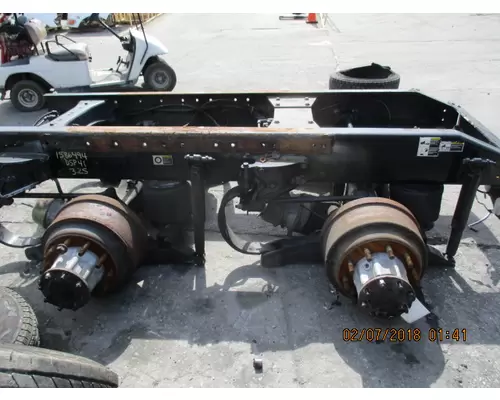 PETERBILT FLEX AIR TANDEM SUSPENSION