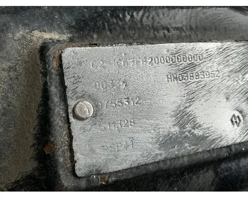 PETERBILT Flex Air / AG380 Tandem Cutoffs