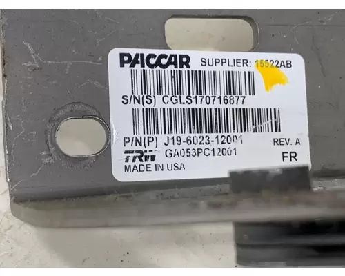 PETERBILT J19-6023-12001 Steering Column