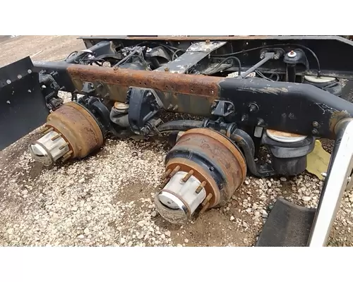 PETERBILT LOW AIR LEAF TANDEM SUSPENSION