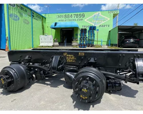 PETERBILT LOW AIR LEAF Cutoff Assembly (Complete With Axles)