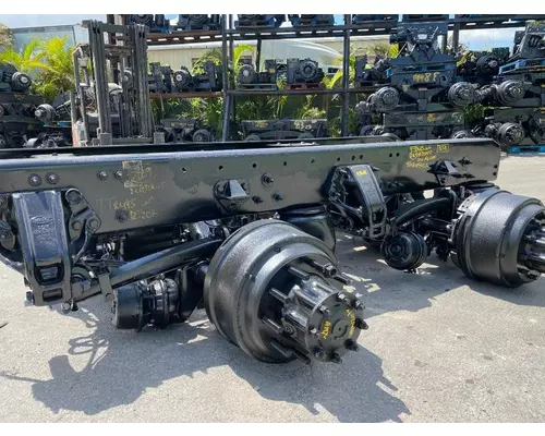 PETERBILT LOW AIR LEAF Cutoff Assembly (Complete With Axles)