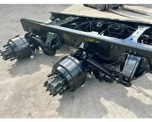 PETERBILT LOW AIR LEAF Cutoff Assembly (Complete With Axles)