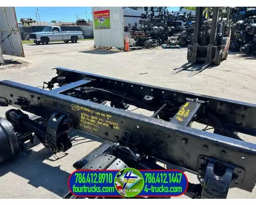 PETERBILT LOW AIR LEAF Cutoff Assembly (Complete With Axles)