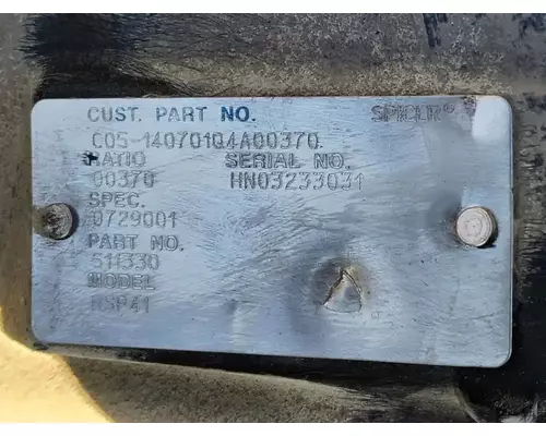 PETERBILT LOW AIR LEAF Cutoff Tandem Axle