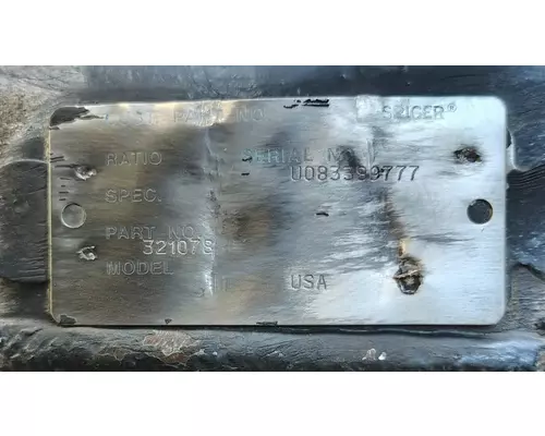 PETERBILT LOW AIR LEAF Cutoff Tandem Axle