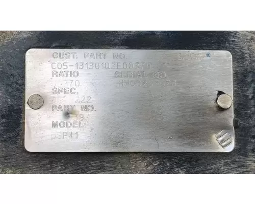 PETERBILT LOW AIR LEAF Cutoff Tandem Axle