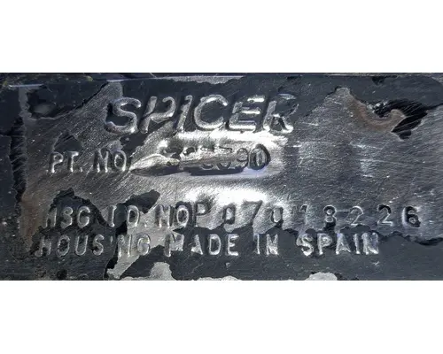 PETERBILT Low Air Leaf Cutoff Tandem Axle