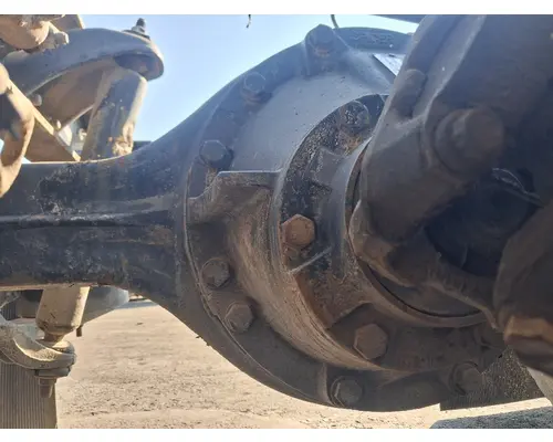 PETERBILT Low Air Leaf Cutoff Tandem Axle