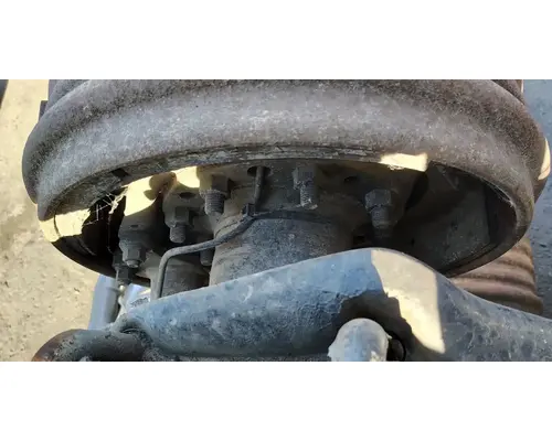 PETERBILT Low Air Leaf Cutoff Tandem Axle